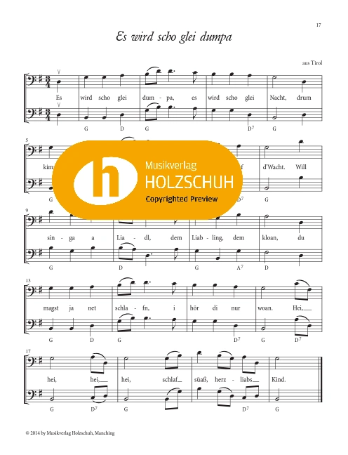 Es wird scho glei dumpa